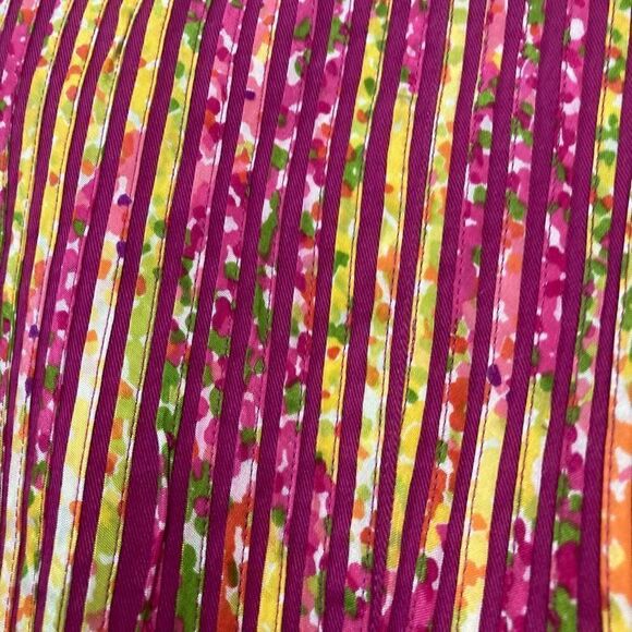 CHICO’s Women’s Multicolored Jacket, Chico Size 2, US Size 12 - Picture 5 of 12